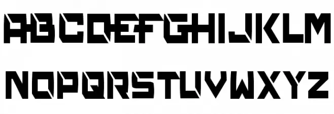 Reconstruct Condensed Polices MAJUSCULES