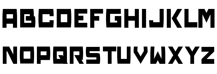 Reconstruct Condensed Font LOWERCASE