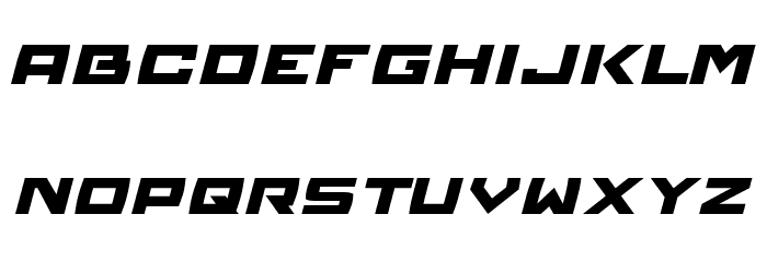 Reconstruct Italic Font LOWERCASE