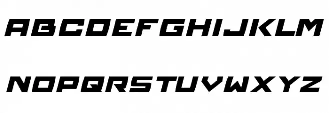 Reconstruct Italic Fonte MINÚSCULAS