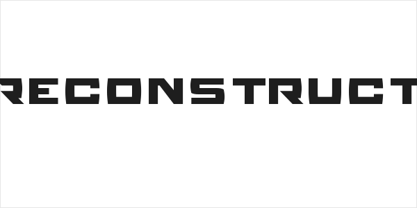 Reconstruct Logo