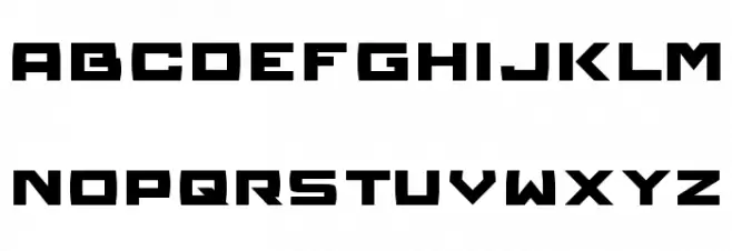 Reconstruct Schriftart Kleinbuchstaben