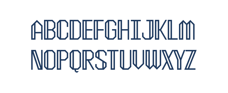 Record Blink Uppercase