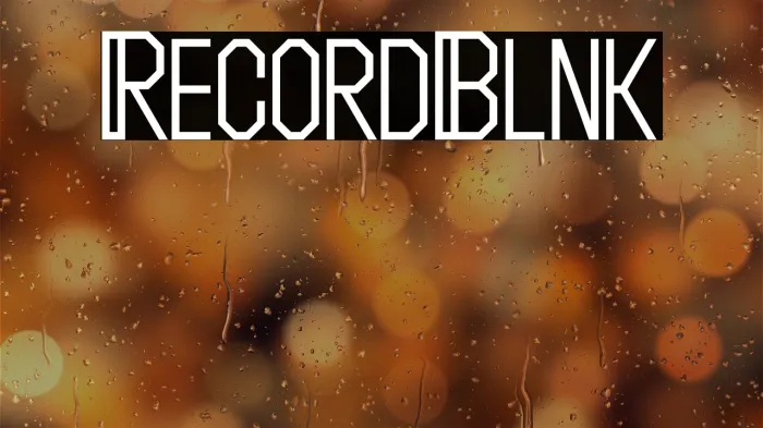 Record Blink Example 2