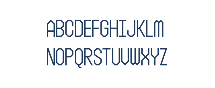 Record Blink Lowercase