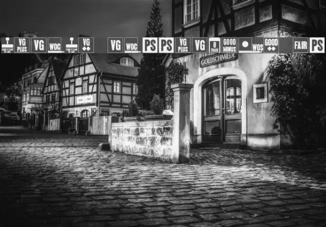 Record Collecting JL Font examples