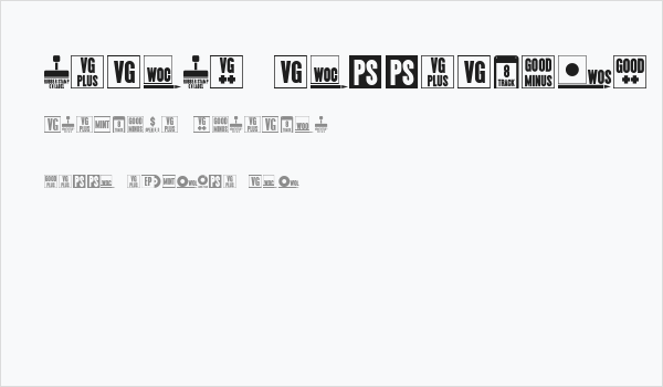 Record Collecting JL Business Card