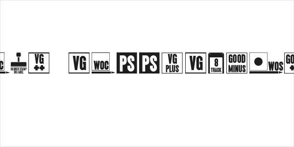 Record Collecting JL Logo