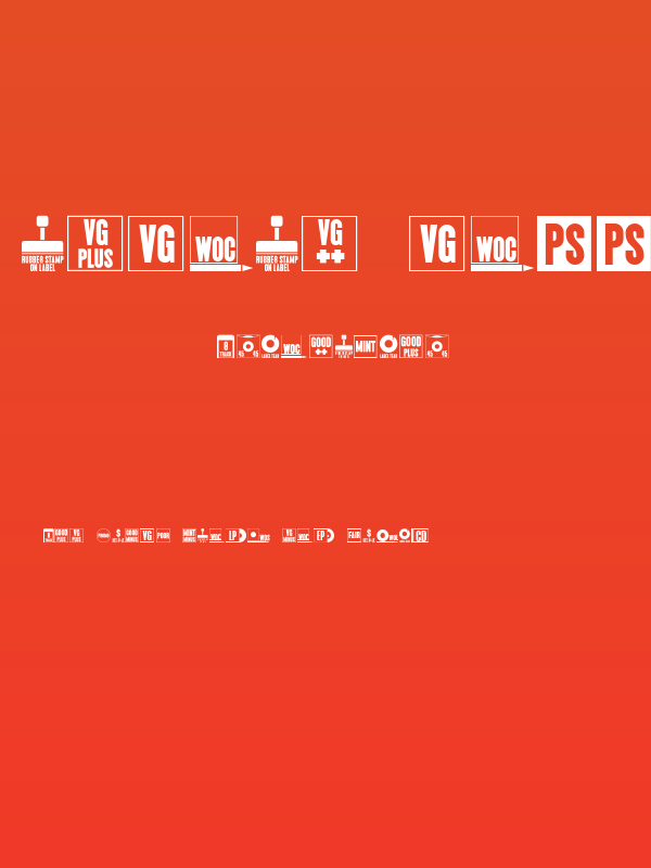 Record Collecting JL Poster