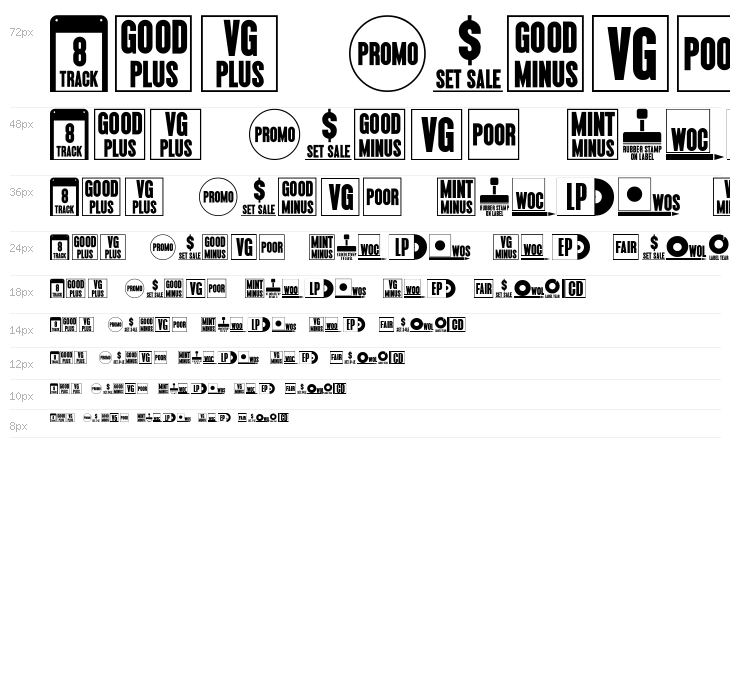 Record Collecting JL Waterfall