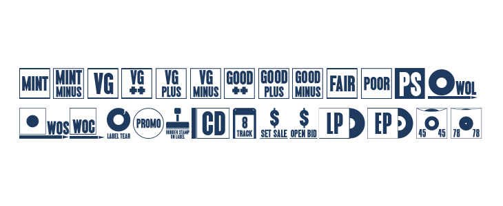 Record Collecting JL Lowercase