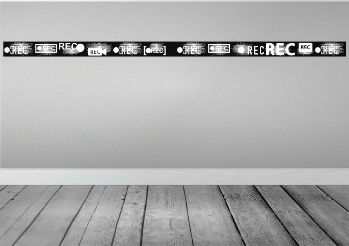 Record Regular Font examples