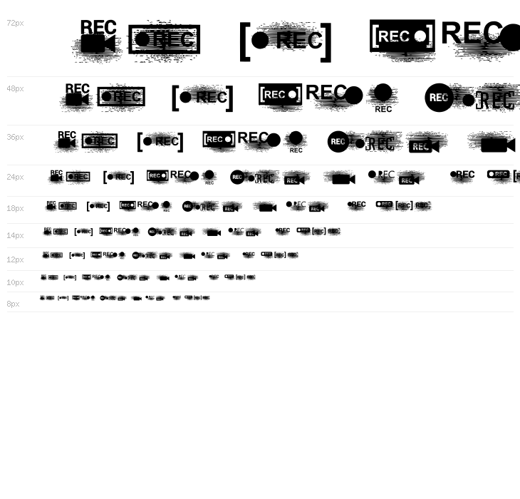 Record Regular Waterfall