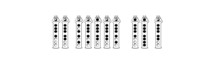 Recorder Face  नि: शुल्क फ़ॉन्ट्स डाउनलोड