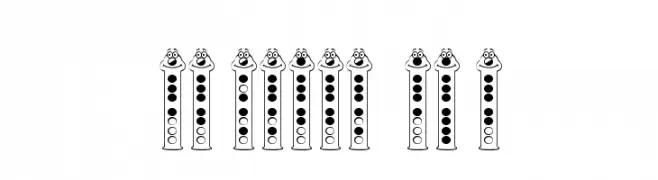 Recorder Face  Скачать бесплатные шрифты
