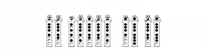 Recorder Faces  Скачать бесплатные шрифты