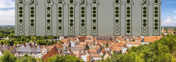 Recorder Faces Font examples