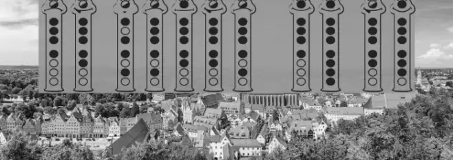 Recorder Faces Font examples