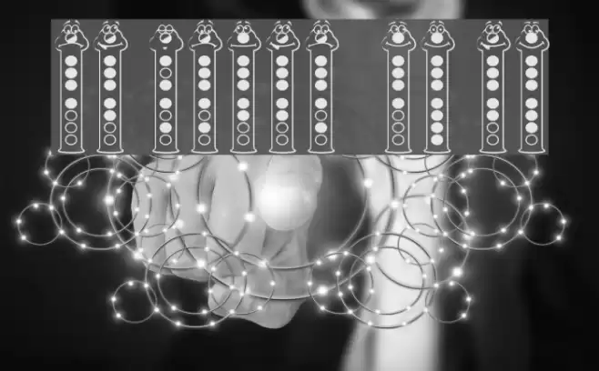 Recorder Faces Font examples