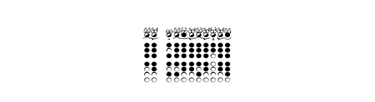 RecorderEyes  font caratteri gratis