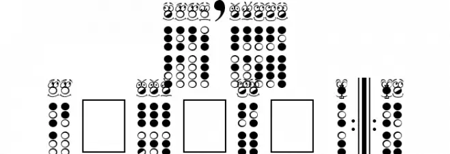 RecorderEyes Font OTHER CHARS