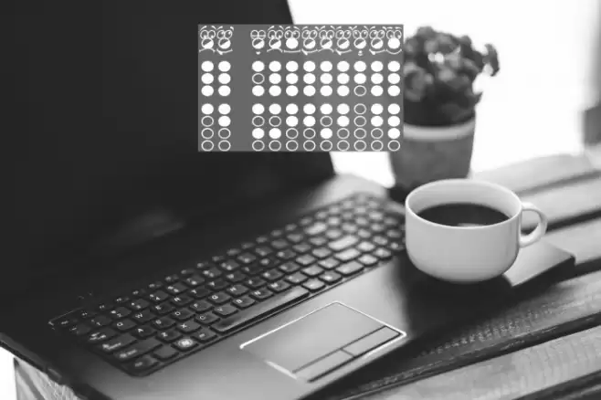 RecorderEyes Font examples