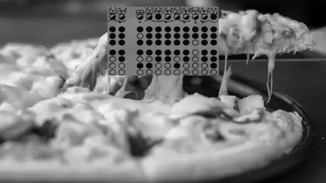 RecorderEyes Font examples