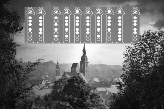 RecorderFace Font examples