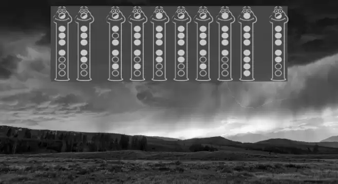 RecorderFace Font examples