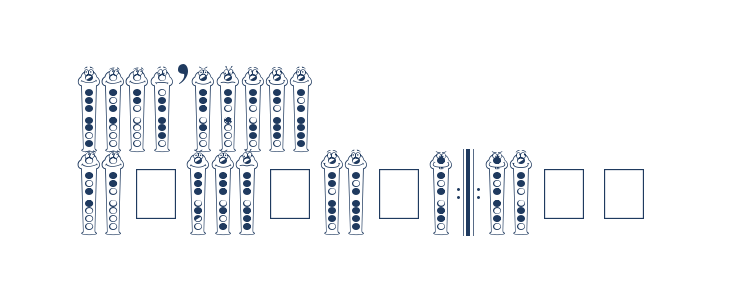 RecorderFaces Other Characters