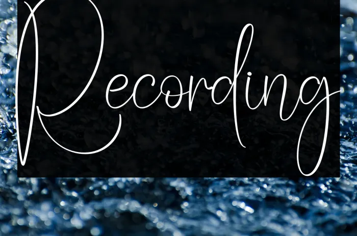 Recording Example 1
