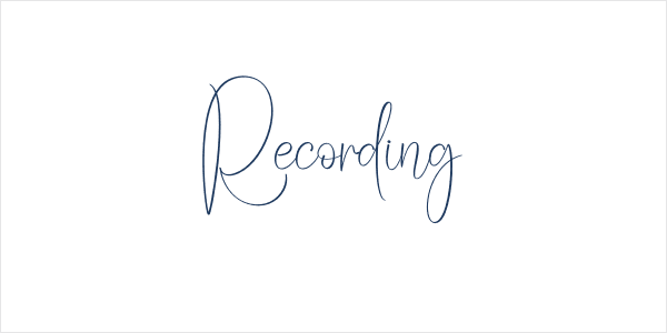 Recording Logo