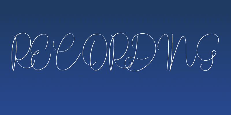 Recording Social Header