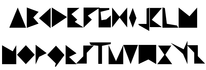 Recorte Font LOWERCASE