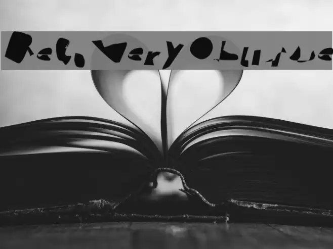 Recovery Oblique Font examples