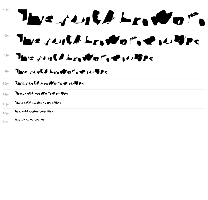 Recovery Oblique Waterfall