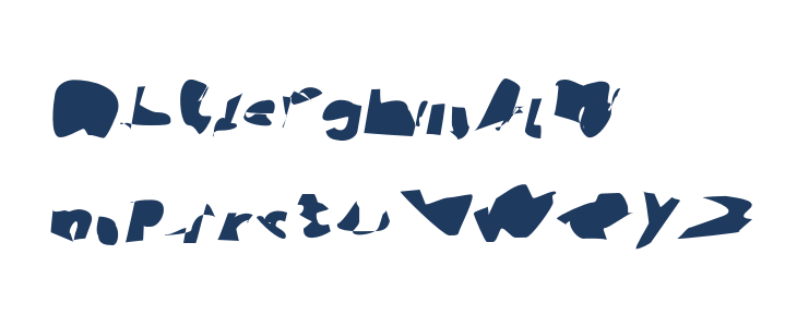 Recovery Oblique Lowercase