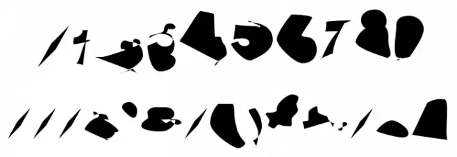 Recovery Font OTHER CHARS