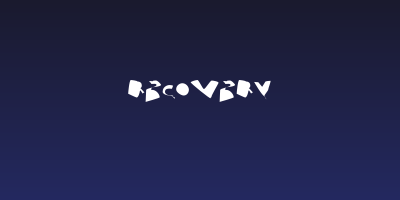 Recovery Social Header