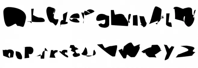 Recovery 字体 小写