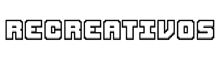 Recreativos  Frei Schriftart Herunterladen