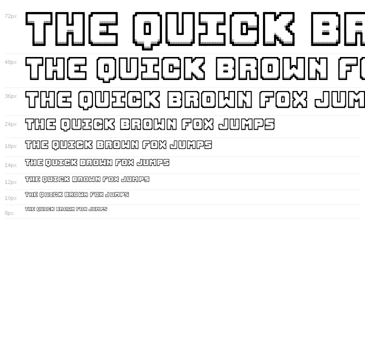 Recreativos Waterfall