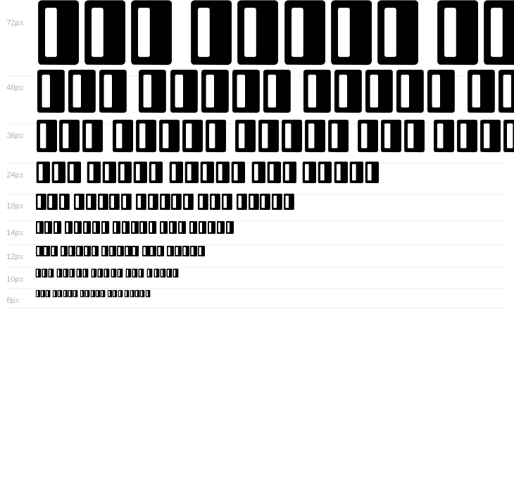 Rectangle I Waterfall