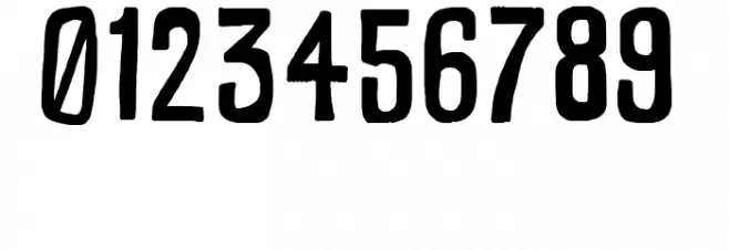 RectoFilled Font OTHER CHARS