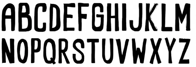 RectoFilled 字体 大写