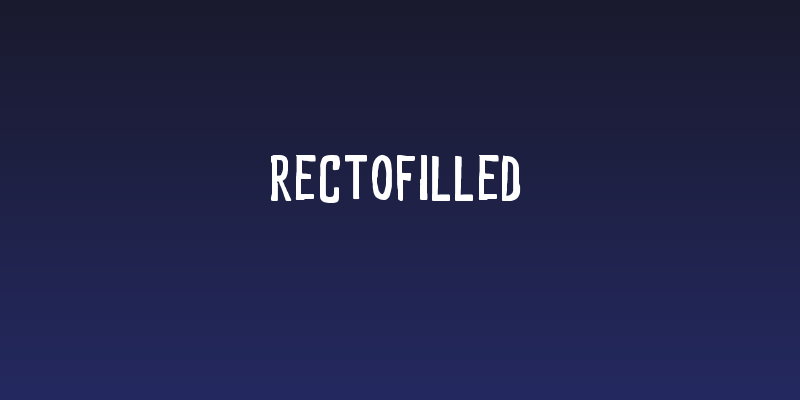 RectoFilled Social Header