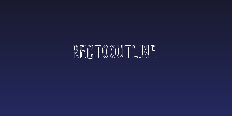 RectoOutline Social Header