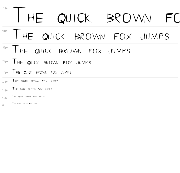 Recycled Bit Waterfall