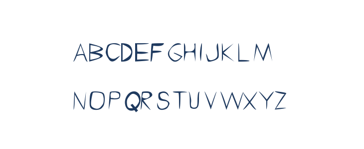 Recycled Bit Lowercase