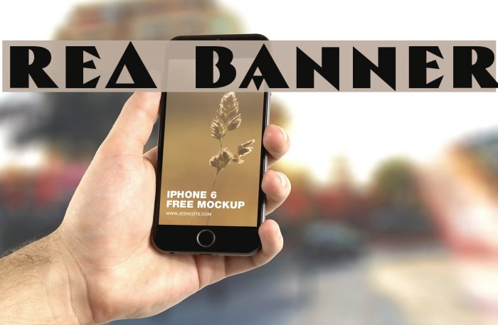 Red Banner Example 1